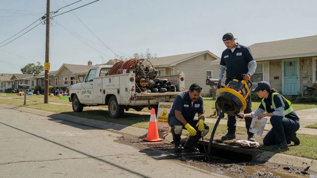 Drain Cleaning in Barnard, KS near me